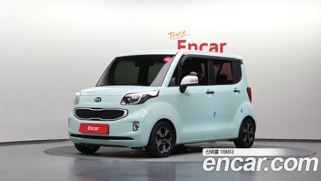 Kia RAY из Кореи Encar