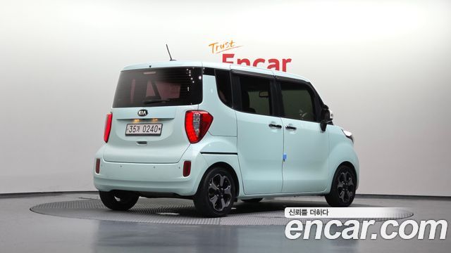 Kia RAY из Кореи Encar
