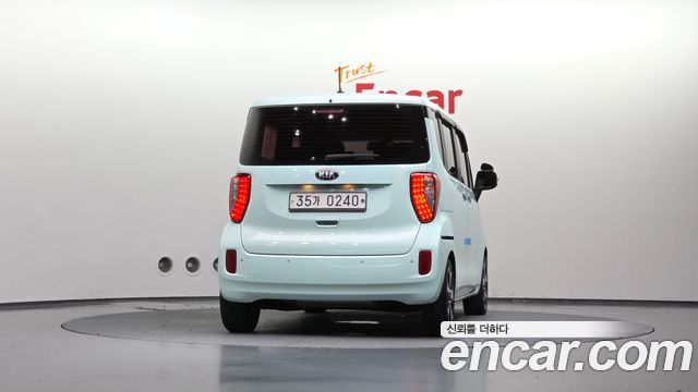 Kia RAY из Кореи Encar