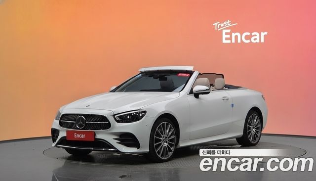 Mercedes-Benz E-Class E450 4MATIC Cabriolet — пробег 43 406 км — фото 1 из 5