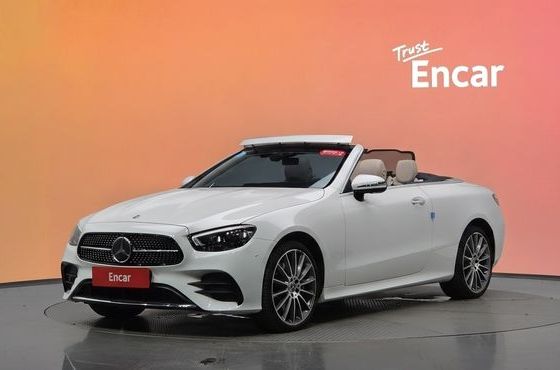 Mercedes-Benz E-Class E450 4MATIC Cabriolet — пробег 43 406 км — фото 1 из 5