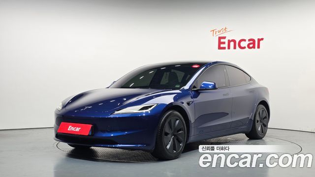 Tesla Model 3 из Кореи Encar