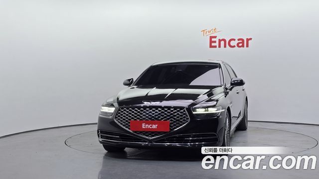 Genesis G90 из Кореи Encar