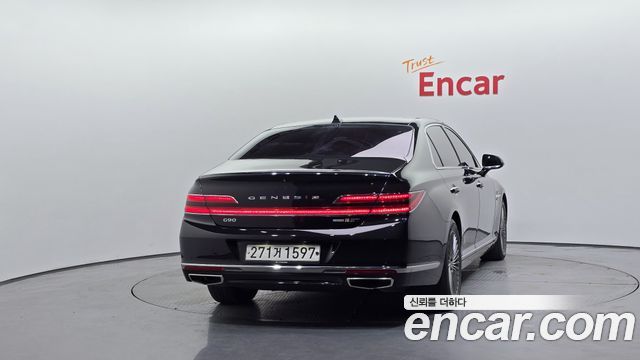 Genesis G90 из Кореи Encar
