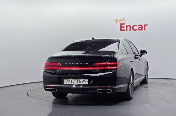 Genesis G90 3.8 AWD Luxury — пробег 177 698 км — фото 4 из 5