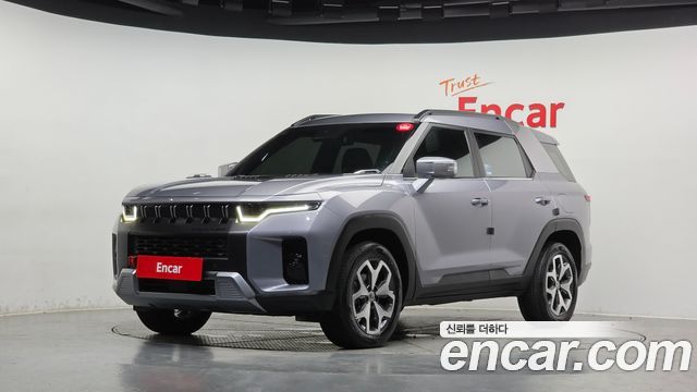 Ssangyong Torres из Кореи Encar
