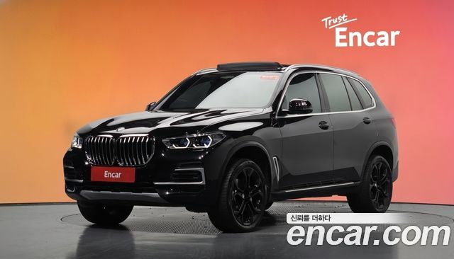 BMW X5 xDrive 30d xLine — пробег 44 868 км — фото 1 из 5