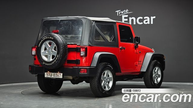 Jeep Wrangler 3.6 Sport 2Door — пробег 72 269 км — фото 2 из 5