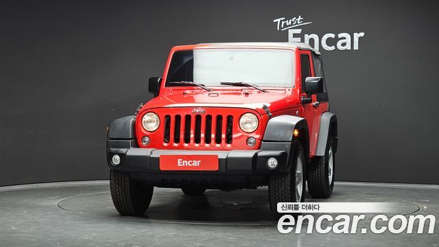 Jeep Wrangler 3.6 Sport 2Door — пробег 72 269 км — фото 3 из 5