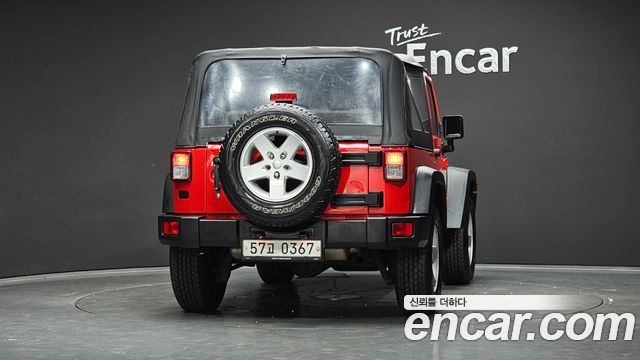 Jeep Wrangler 3.6 Sport 2Door — пробег 72 269 км — фото 4 из 5