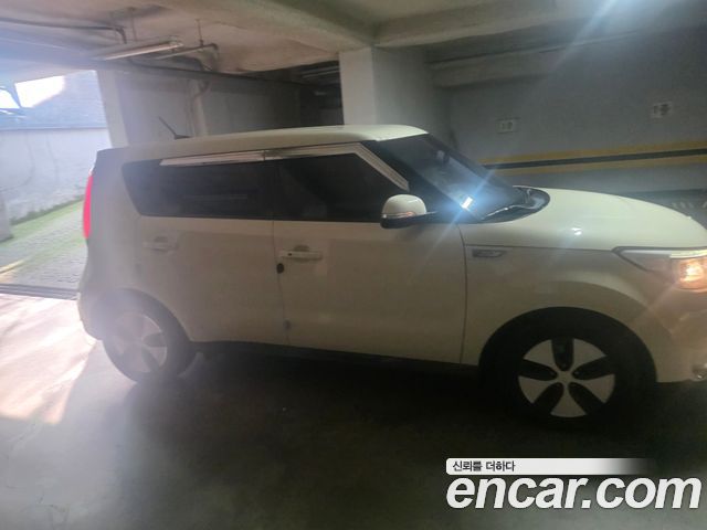 Kia Soul из Кореи Encar