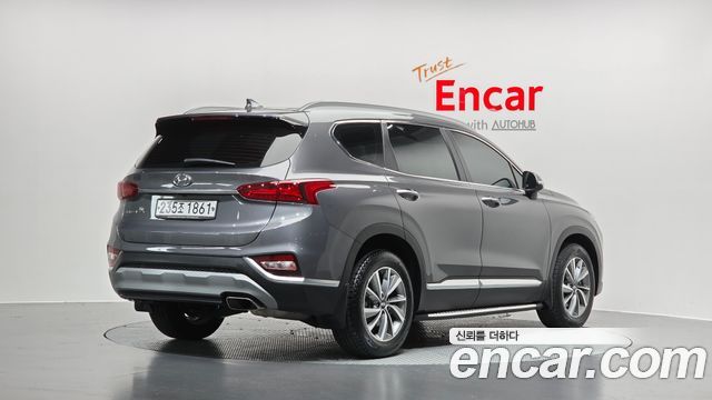 Hyundai Santafe Gasoline 2.0T 2WD Exclusive — пробег 79 638 км — фото 2 из 5