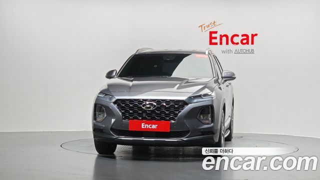 Hyundai Santafe Gasoline 2.0T 2WD Exclusive — пробег 79 638 км — фото 3 из 5