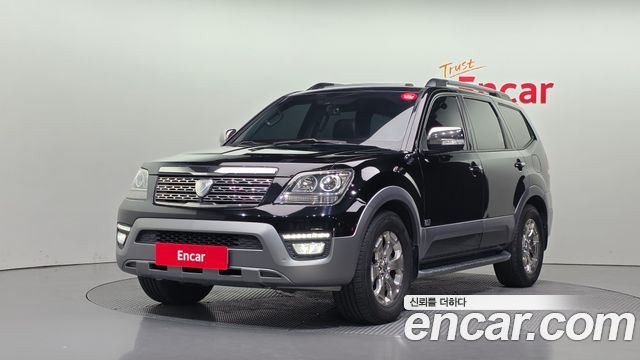 Kia Mohave из Кореи Encar