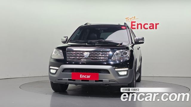 Kia Mohave из Кореи Encar