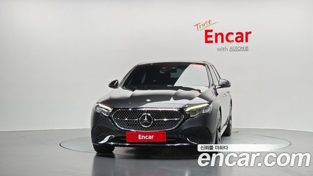 Mercedes-Benz E-Class из Кореи Encar