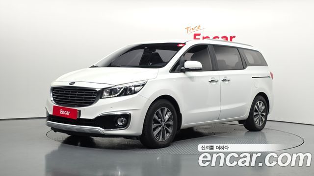 Kia Carnival из Кореи Encar