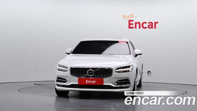 Volvo S90 из Кореи Encar