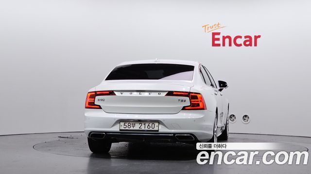 Volvo S90 из Кореи Encar