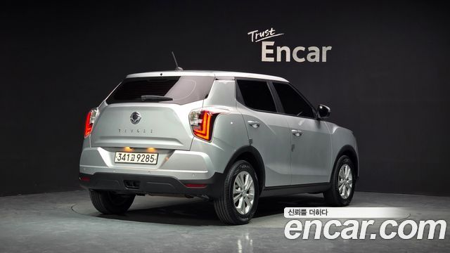 Ssangyong TIBOLI из Кореи Encar