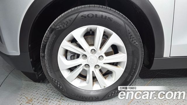 Ssangyong TIBOLI из Кореи Encar