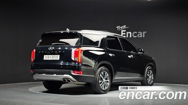 Hyundai Palisade из Кореи Encar