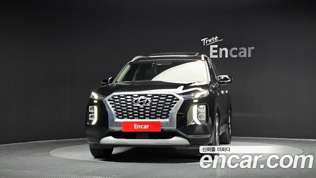 Hyundai Palisade из Кореи Encar