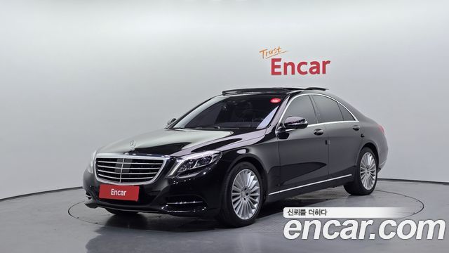 Mercedes-Benz S-Class из Кореи Encar