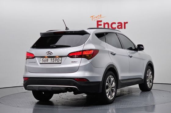 Hyundai Santafe Diesel(e-VGT) 2.0 2WD Premium — пробег 233 338 км — фото 2 из 5