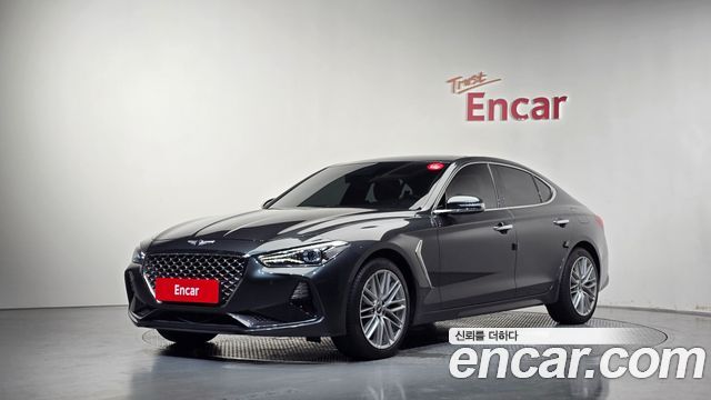 Genesis G70 из Кореи Encar