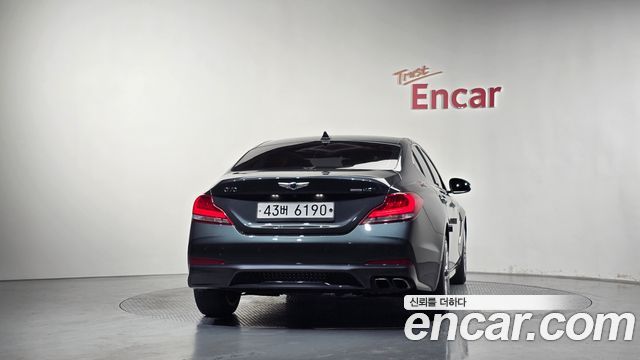 Genesis G70 из Кореи Encar