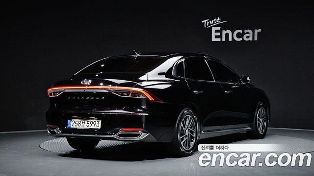 Hyundai Grandeur из Кореи Encar