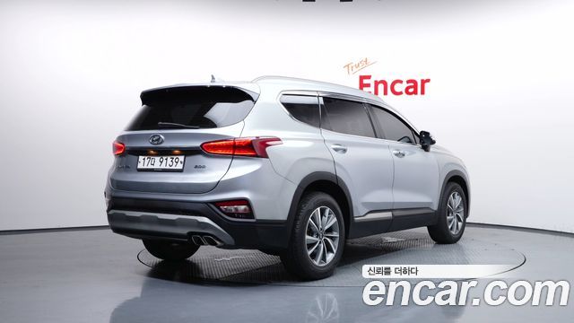 Hyundai Santafe из Кореи Encar