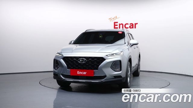 Hyundai Santafe из Кореи Encar