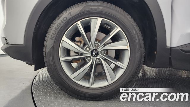 Hyundai Santafe из Кореи Encar