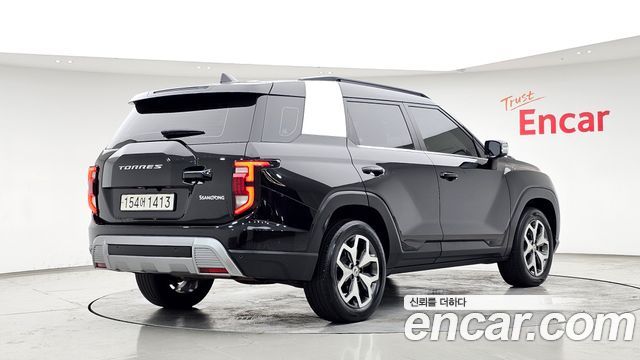 Ssangyong Torres из Кореи Encar