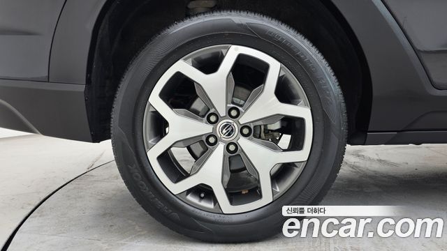 Ssangyong Torres из Кореи Encar