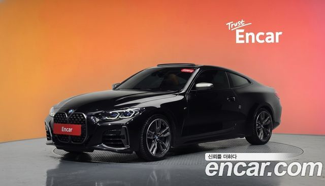 BMW 4-Series из Кореи Encar