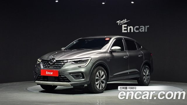 Renault (Samsung) XM3 из Кореи Encar