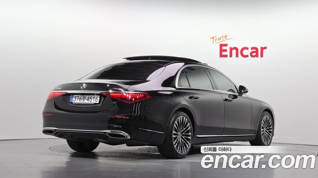 Mercedes-Benz S-Class из Кореи Encar