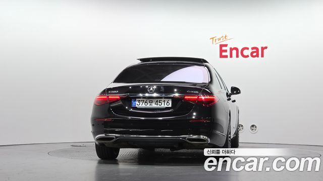 Mercedes-Benz S-Class из Кореи Encar