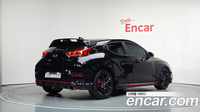 Hyundai Veloster 2.0 N — пробег 120 565 км — фото 2 из 5