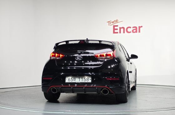 Hyundai Veloster 2.0 N — пробег 120 565 км — фото 4 из 5