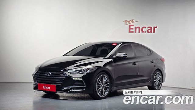 Hyundai AVANTE из Кореи Encar
