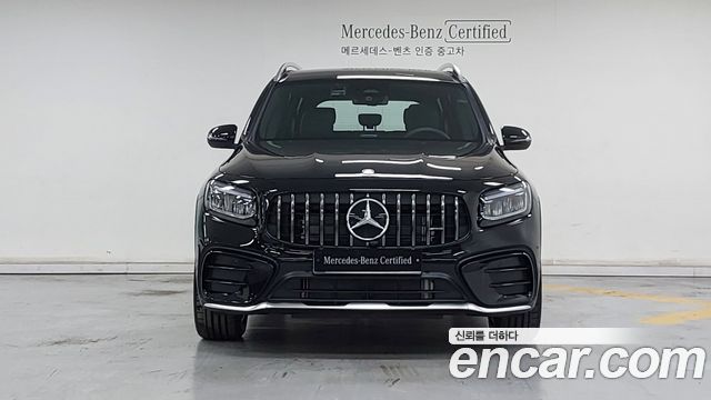 Mercedes-Benz GLB-Class AMG GLB35 4MATIC — пробег 19 км — фото 3 из 5
