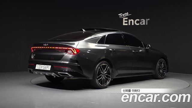 Kia K5 из Кореи Encar