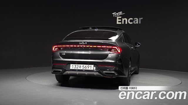 Kia K5 из Кореи Encar