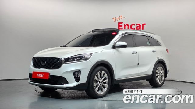 Kia Sorento из Кореи Encar