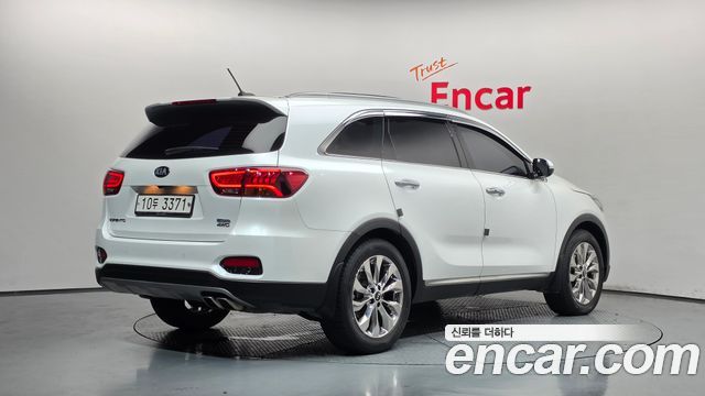 Kia Sorento из Кореи Encar