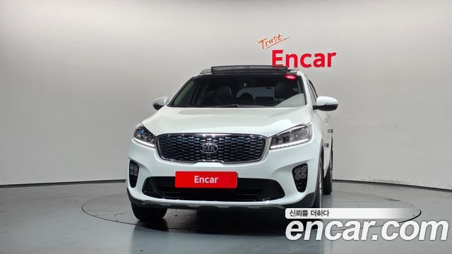 Kia Sorento из Кореи Encar